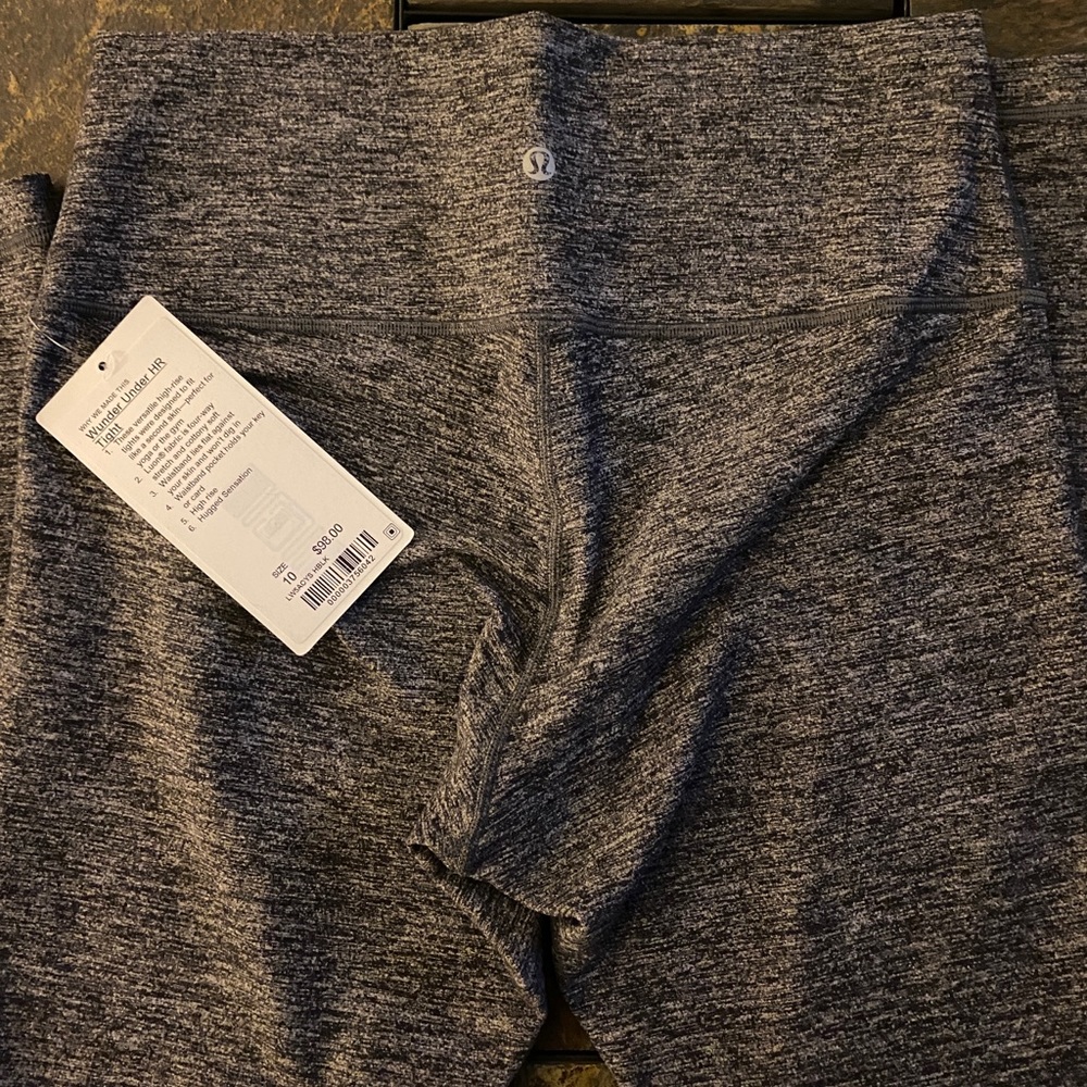 Lululemon Wunder Under Leggings size 10 NWT